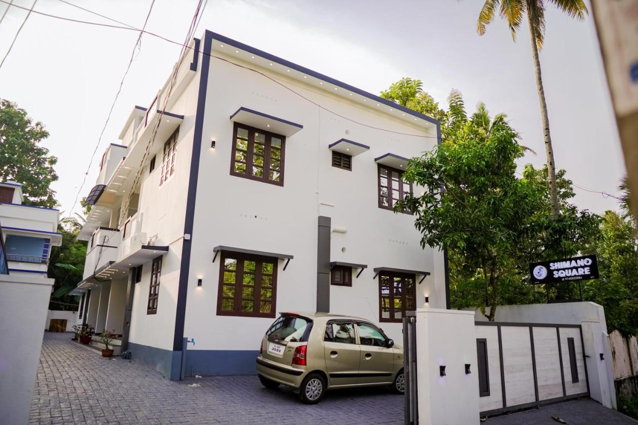 Affittacamere Shimano Square Varkala Esterno foto